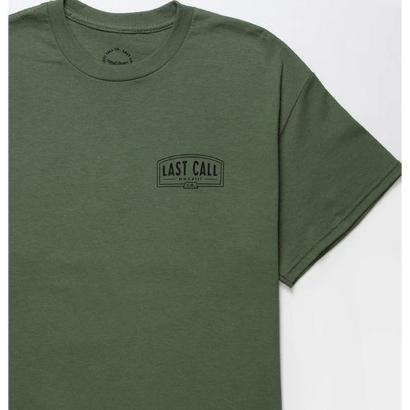 Men’s last call t shirt - Picture 4 of 5